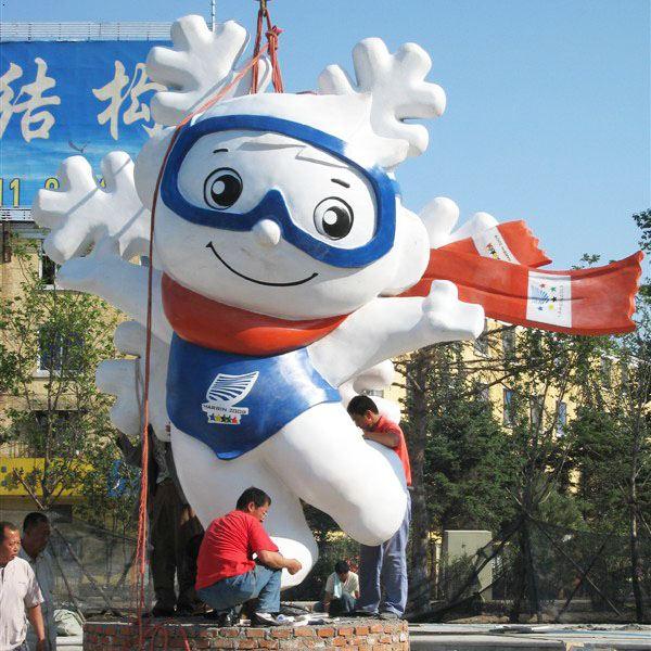玻璃鋼雕像上用什么漆？