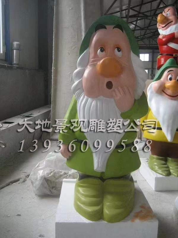 玻璃鋼卡通人物雕塑