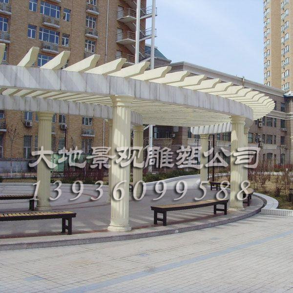 雙龍綠色家園長廊