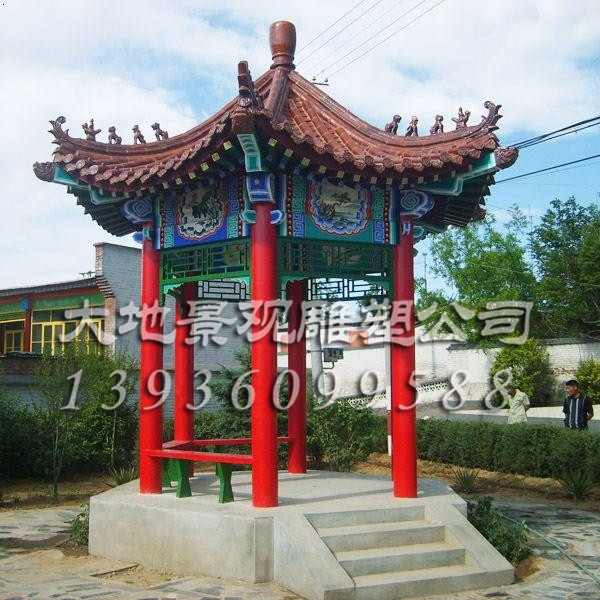 孫吳仿古亭