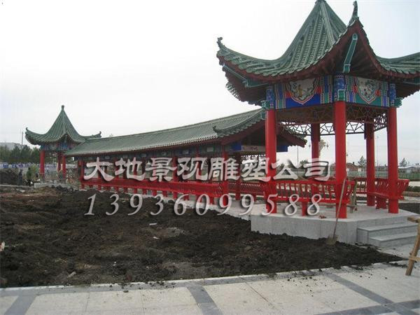 長廊涼亭