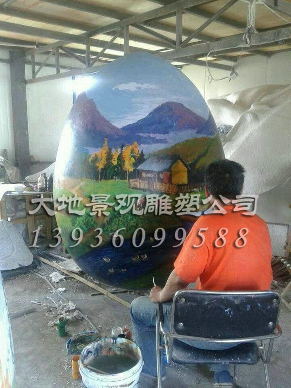 玻璃鋼彩繪