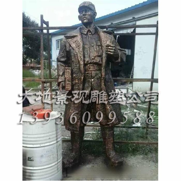 軍人雕塑