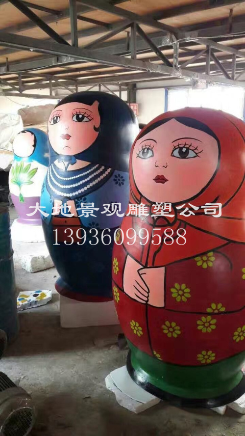 大型俄羅斯套娃雕塑