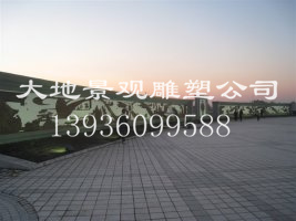 百米銅雕走廊