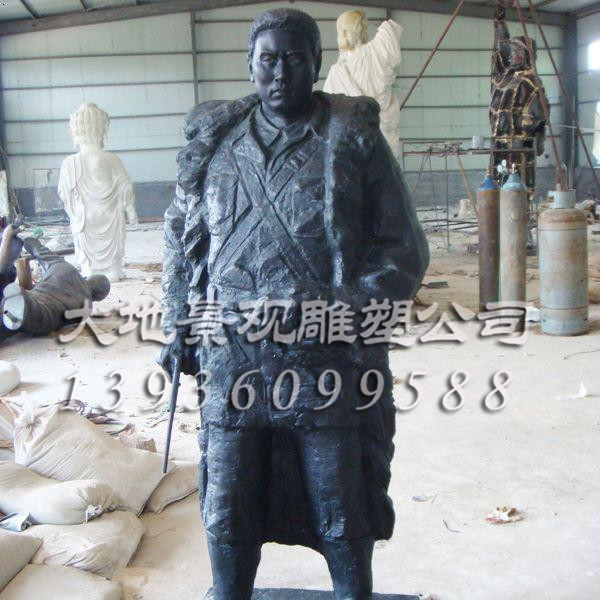 拜泉鑄銅雕塑