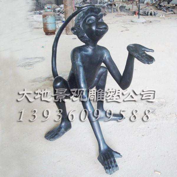 大慶公園鑄銅雕塑