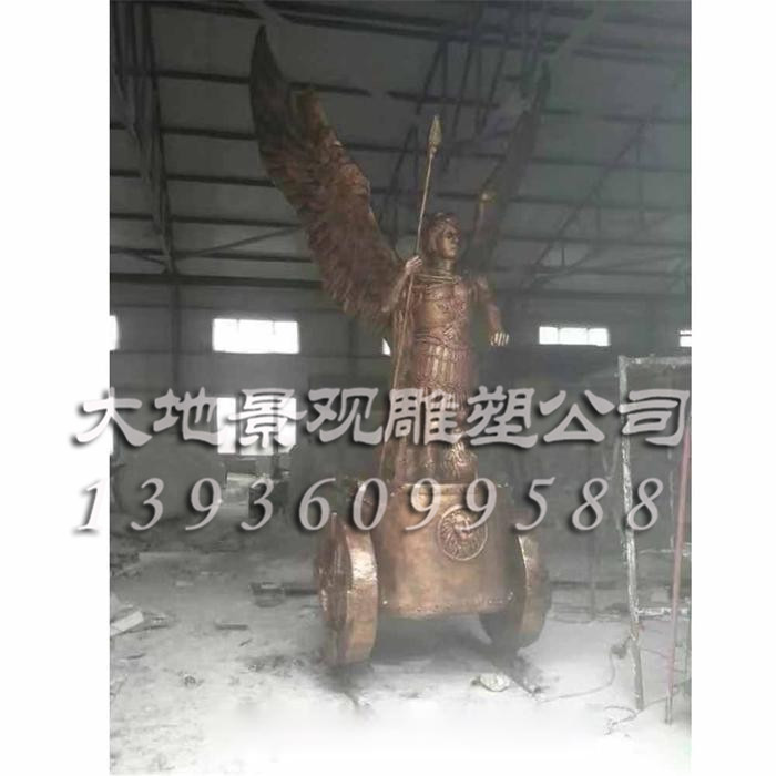 人物銅雕塑