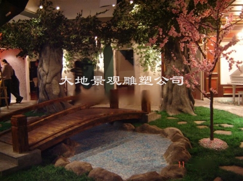 室內園林景觀應用