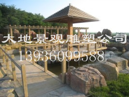 木質(zhì)河上走廊